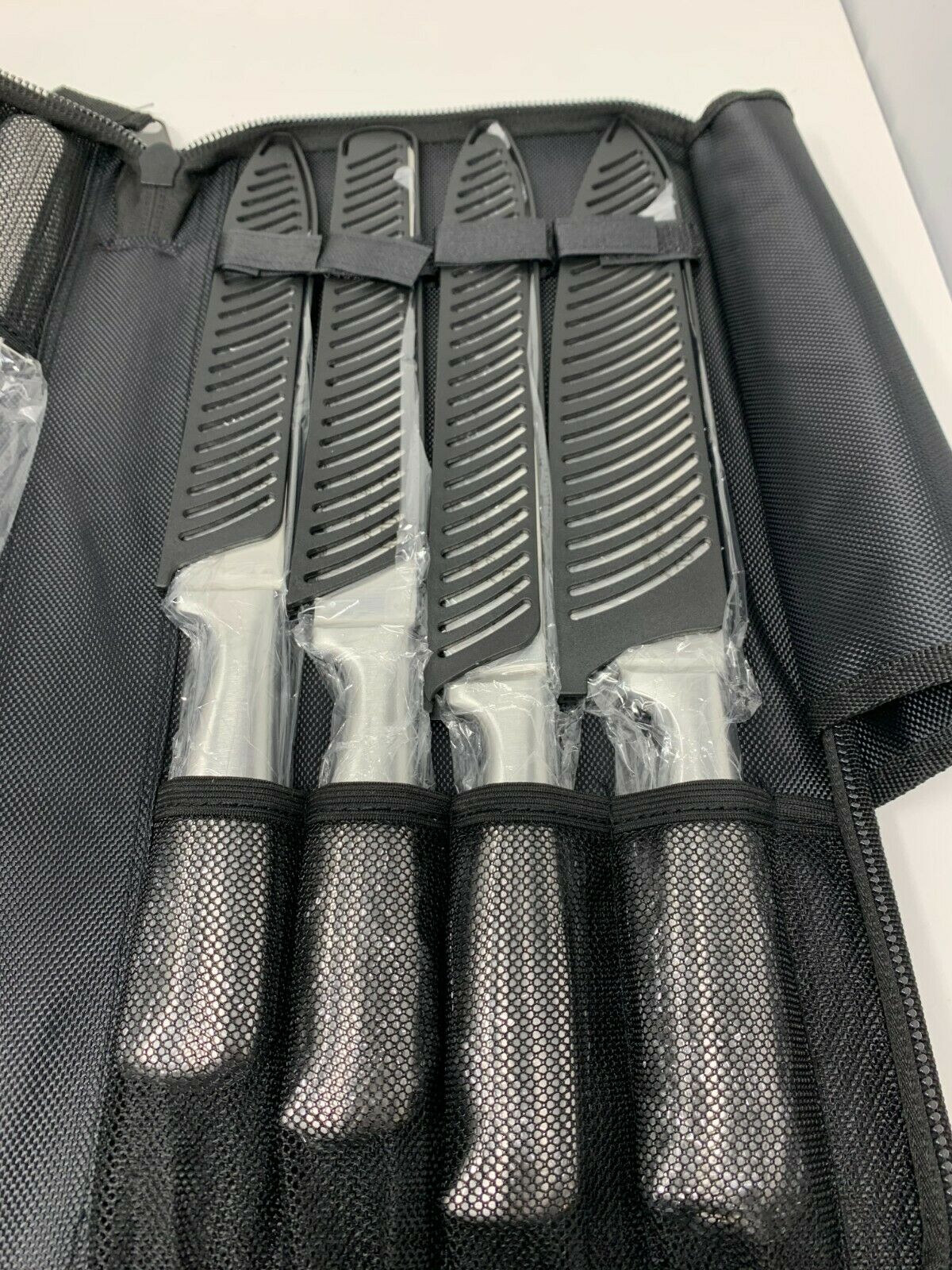 Ross Henery Professional 9 Piece chefs Knife Set / Kitchen Knives in Case - Fresh Stock Dated February 2026