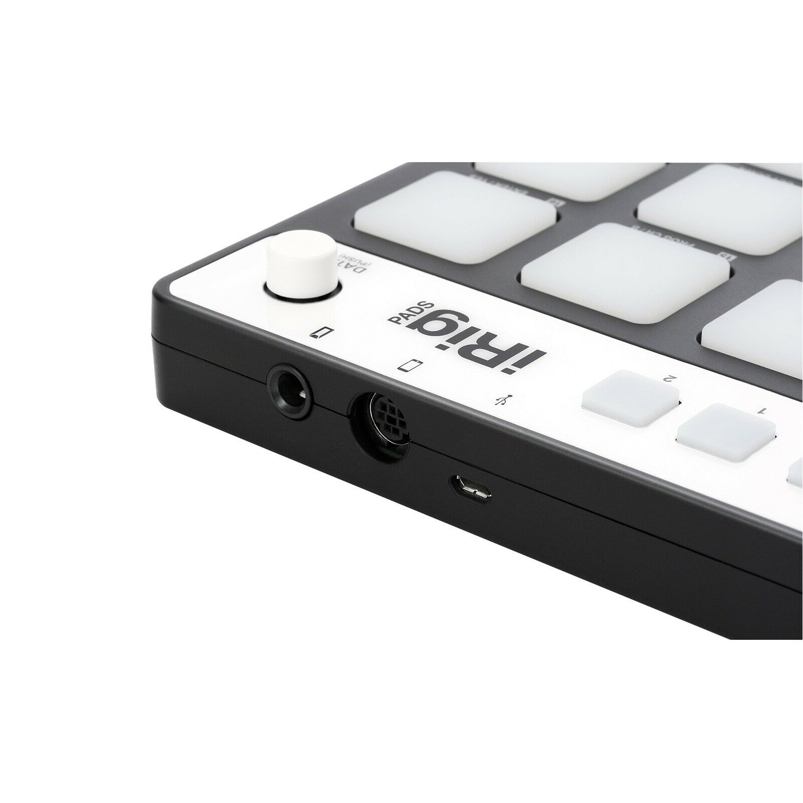 iRig Pads Pad-style MIDI Groove Controller for iPhone, iPad, iPod touch Mac & PC - Fresh Stock Dated December 2025
