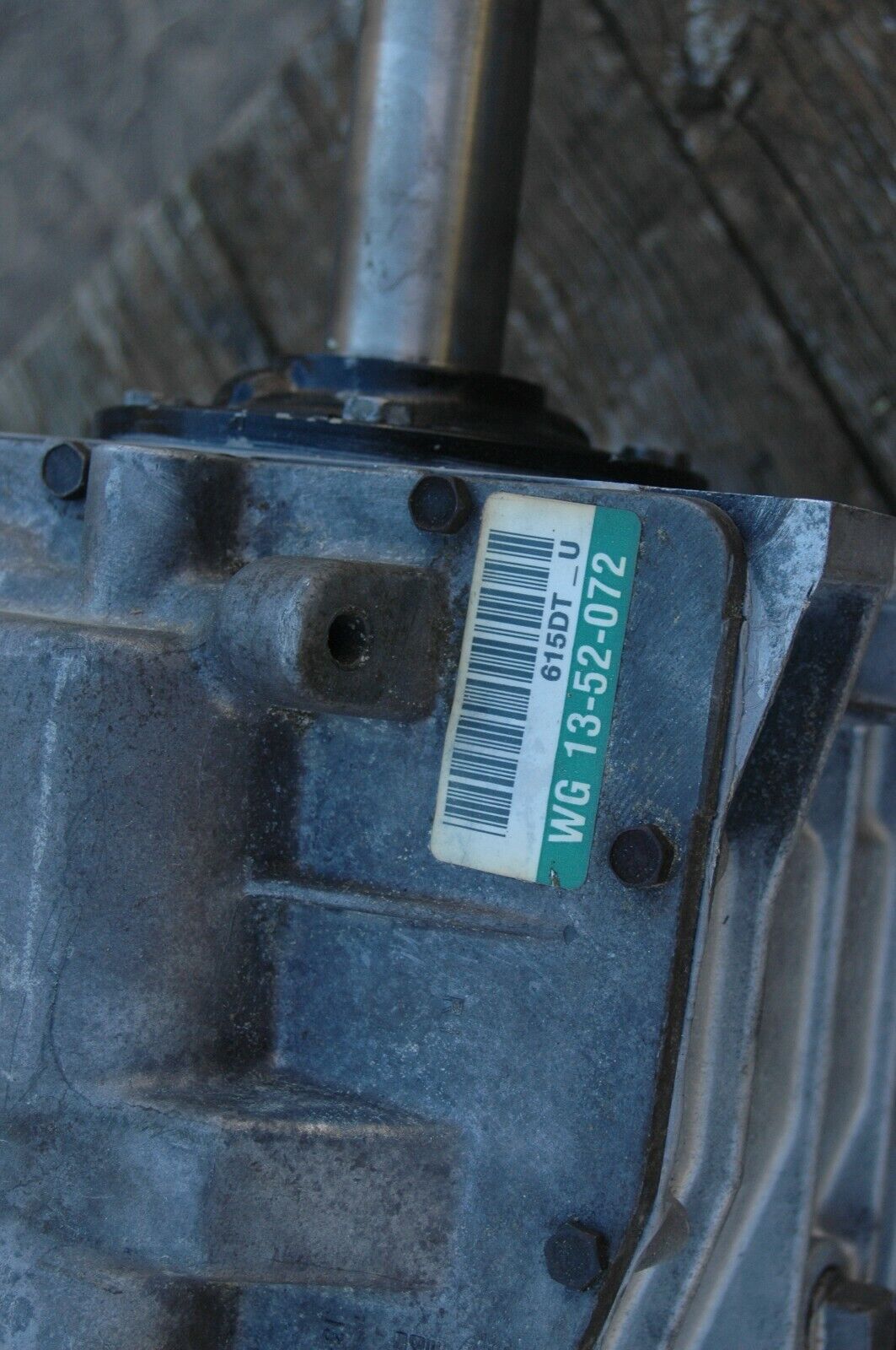 Borg Warner T5 5-Speed Trans Firebird Camaro Mechanical Speedometer V6 3.4L - Fresh Stock Dated December 2025