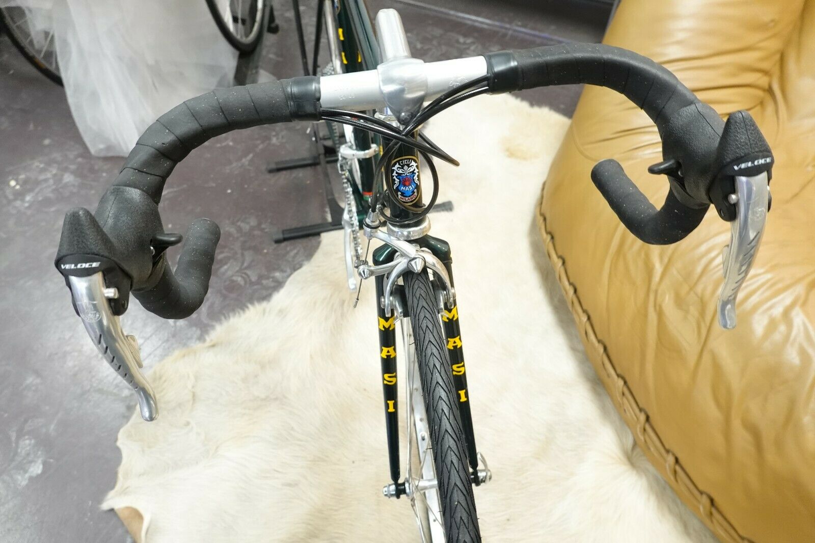 RARE MASI GRAN CORSA 52cm Frame 2x8 Campagnolo Cinelli Road Bicycle - Fresh Stock Dated December 2025