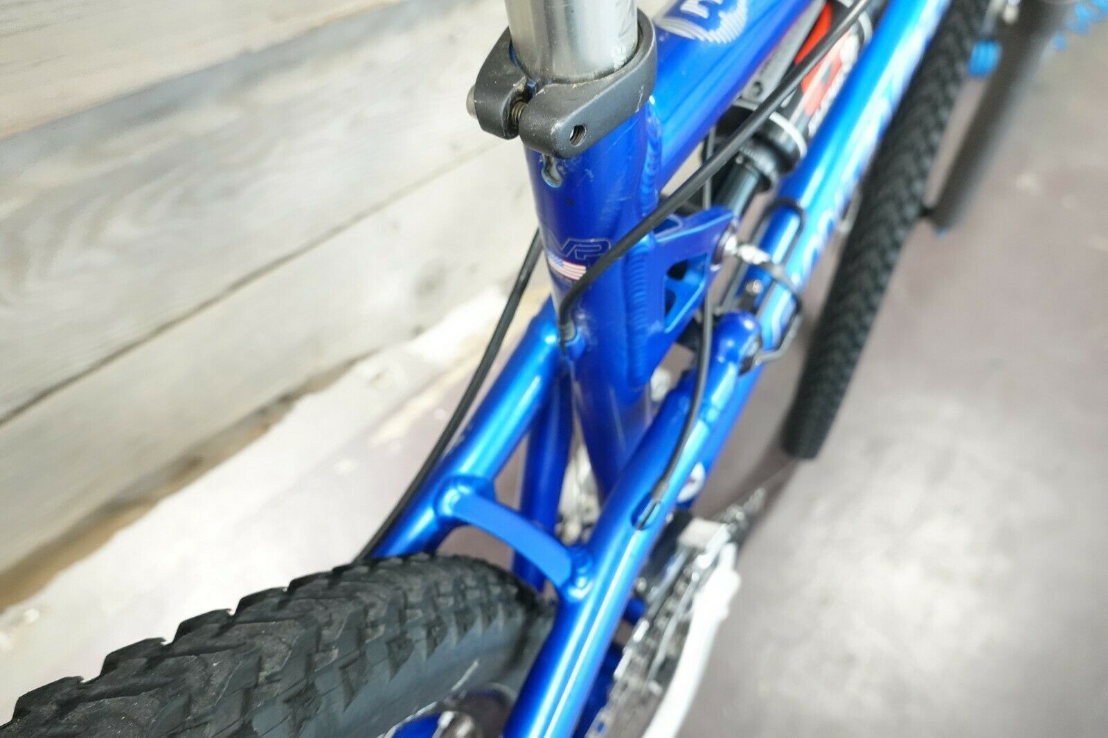 Santa Cruz Blur Full Suspension 17