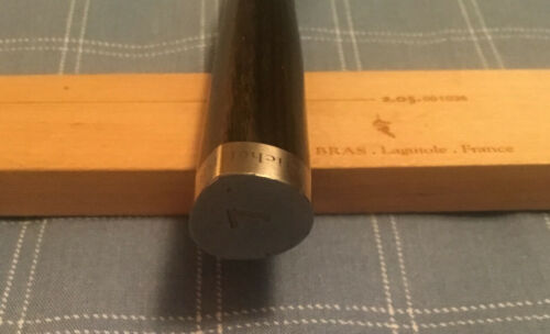 NEW UNUSED Michel Bras #7 Steak Knife Made Japan Maple Sheath PakkaWood Handle - Fresh Stock Dated January 2026