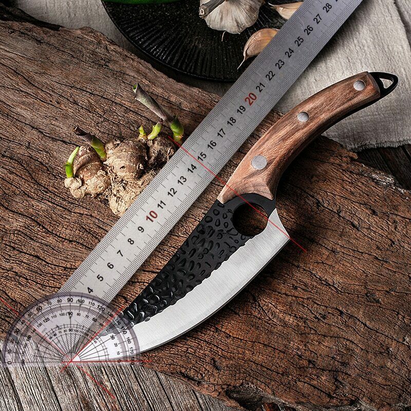 Serbian Forged Boning Fillet Knife Butcher Knife For Meat Fish Vegetable Cutting - Fresh Stock Dated January 2026