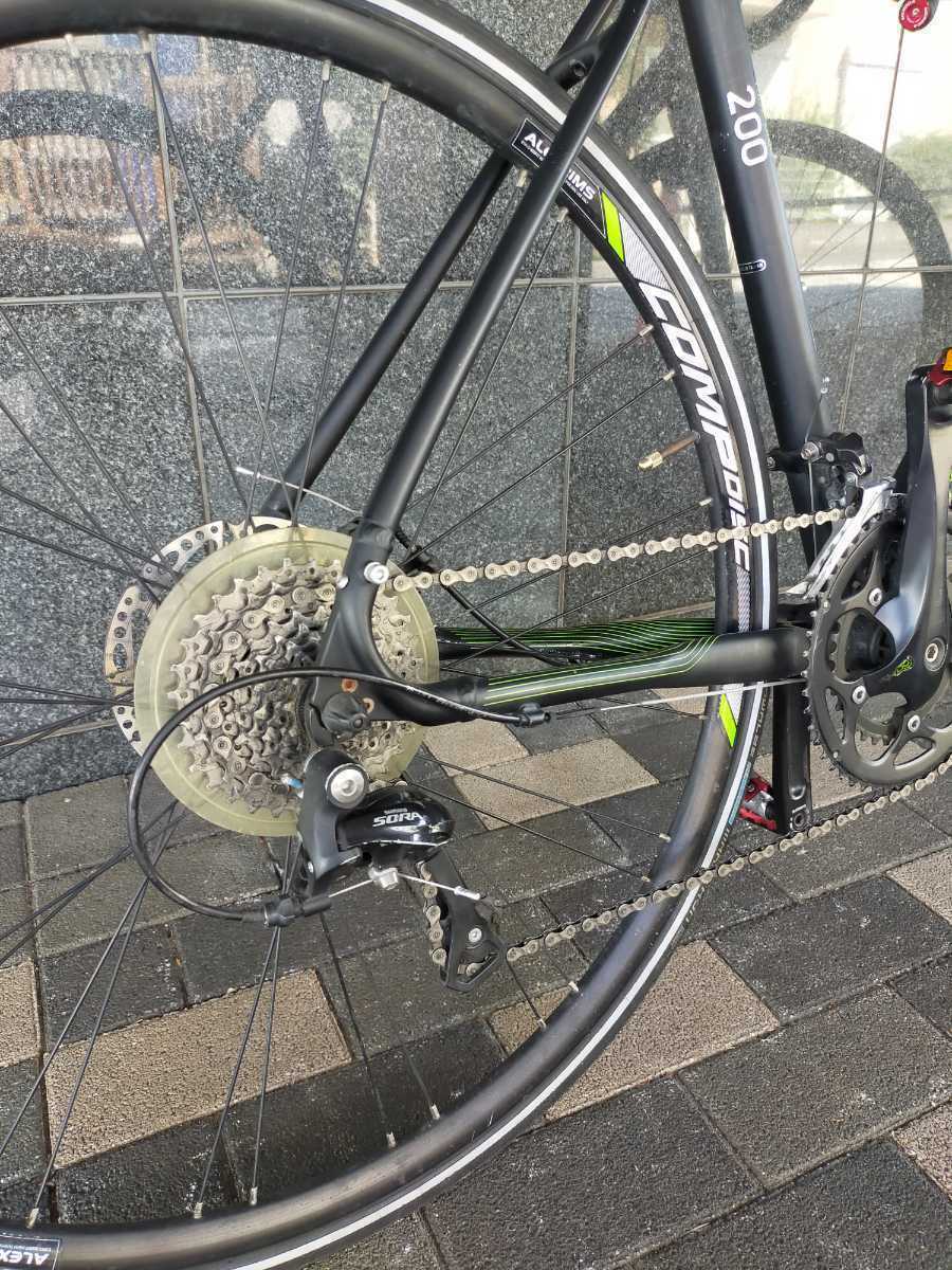 MERIDA Ride 200 Disc S/M Size  Brakes Aluminum Frame Carbon - Fresh Stock Dated December 2025