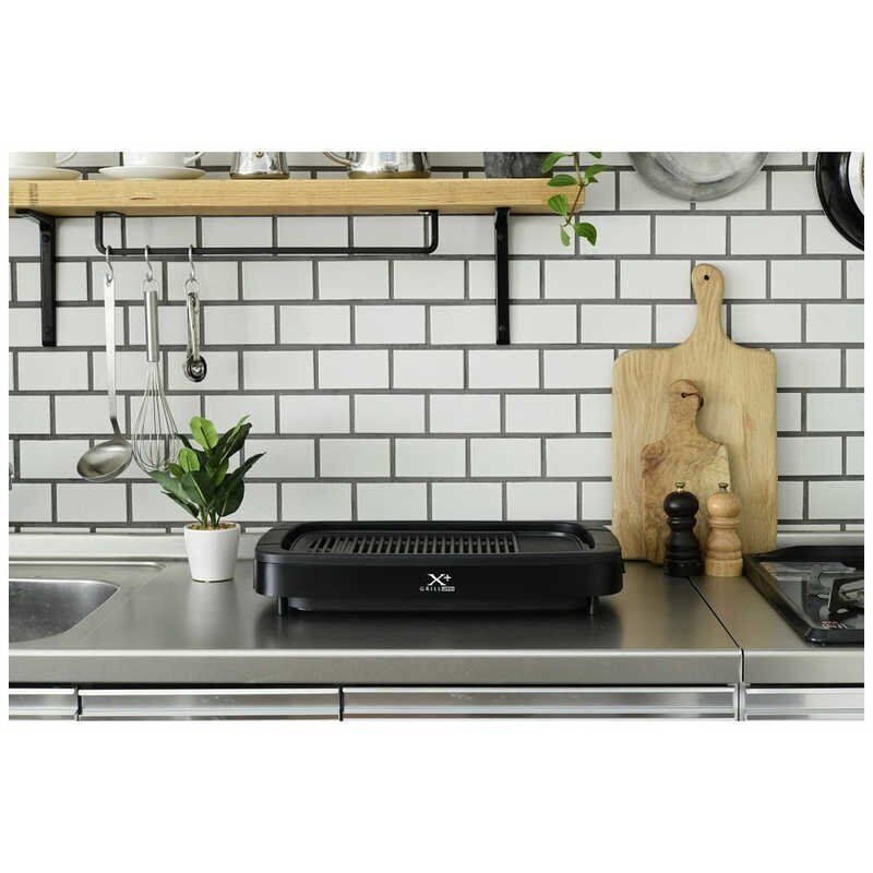 YAMAZEN Hot plate YGMB-X120(B) Yakiniku Grill Smoke reduction Gift Japan DHL NEW - Fresh Stock Dated February 2026