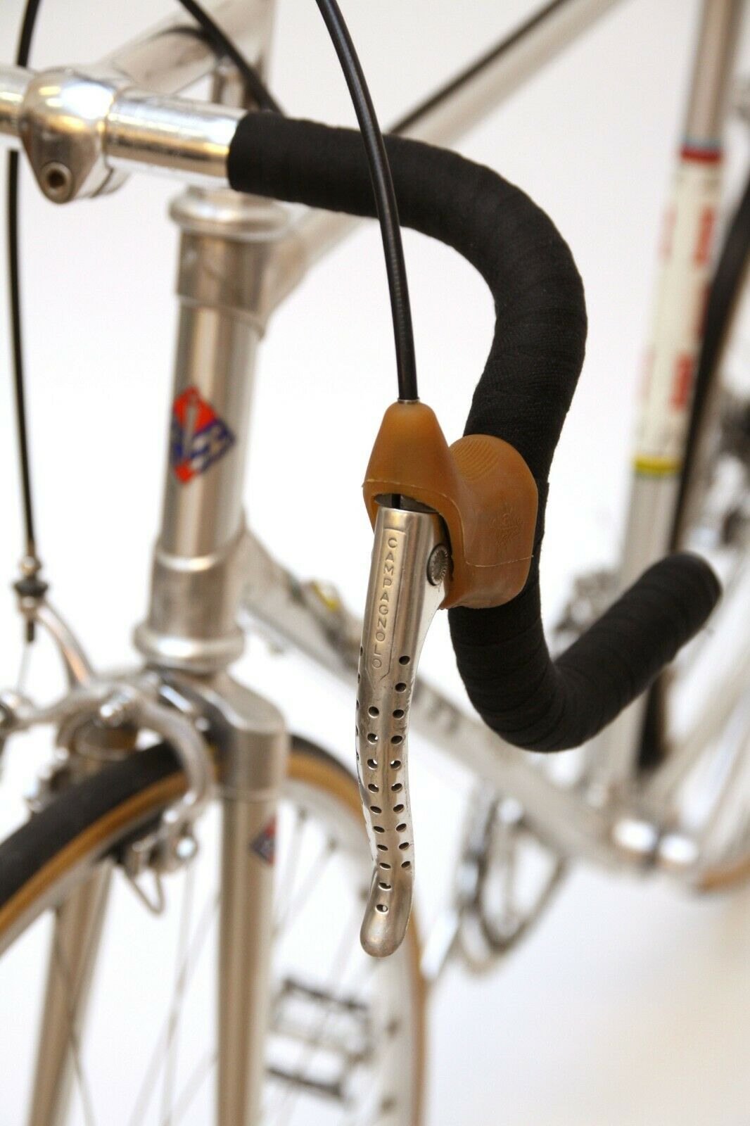 ALAN Super Record for RIH classic alloy road bike Campagnolo, 3ttt, Cinelli 1973 - Fresh Stock Dated December 2025