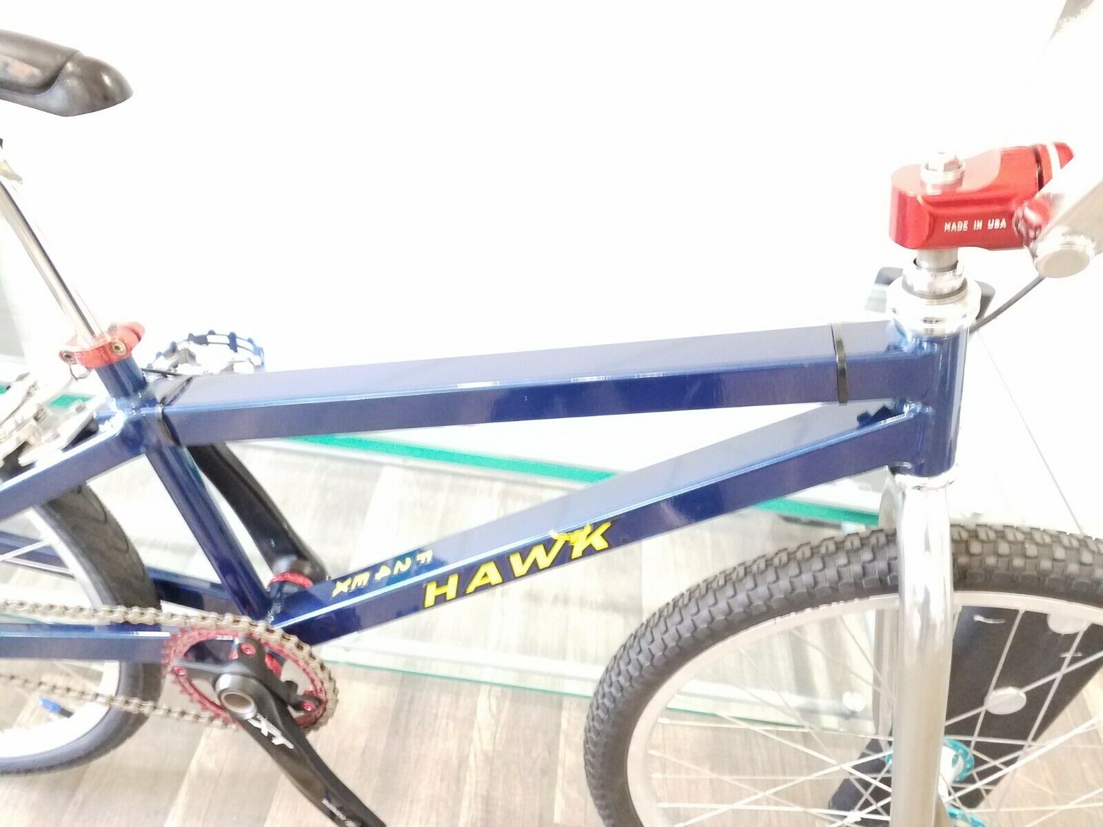 BMX HAWK 24 ( rare ) htf clean og powdercoat - Fresh Stock Dated January 2026