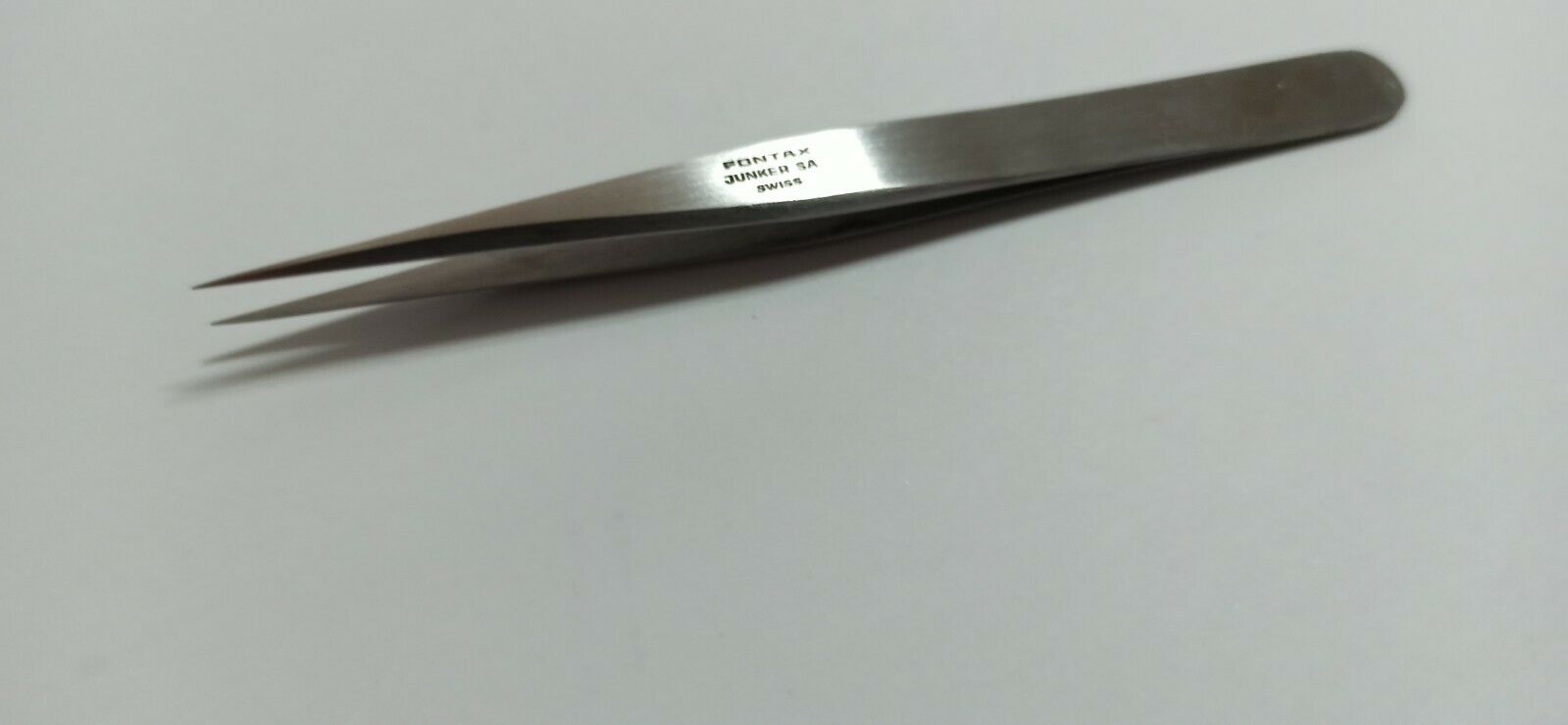 FONTAX JUNKERS  Original  Tweezers swiss  no.P New ,1pcs. - Fresh Stock Dated December 2025