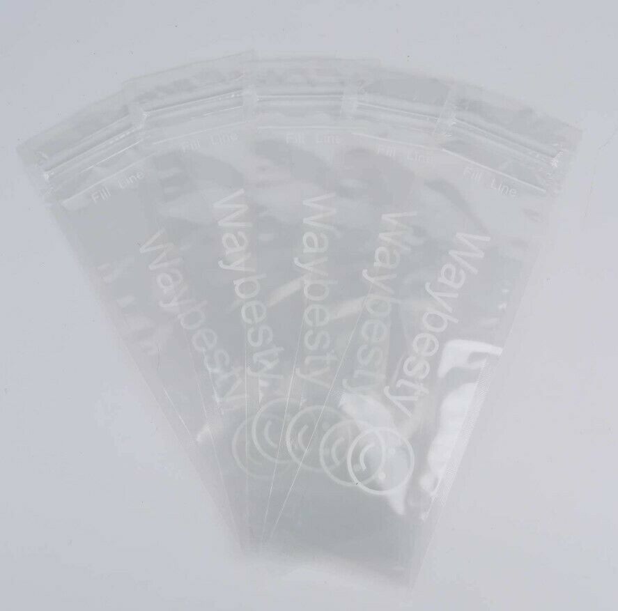 150 PCs Disposable Ice Popsicle Molds Bags Pouch Freeze Pops Bag Zip Seals New - Fresh Stock Dated February 2026