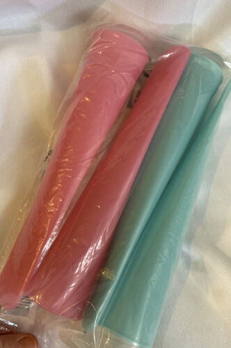 Ikea Utspadd Ice Cream, Yogurt, Juice, Popsicle Silicone Molds 4 Pack - Fresh Stock Dated February 2026