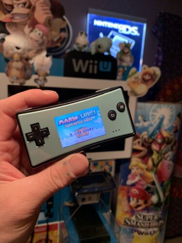 NEW Custom Teal Faceplate for Game Boy Gameboy Micro Face Plate US Seller!! - Fresh Stock Dated December 2025