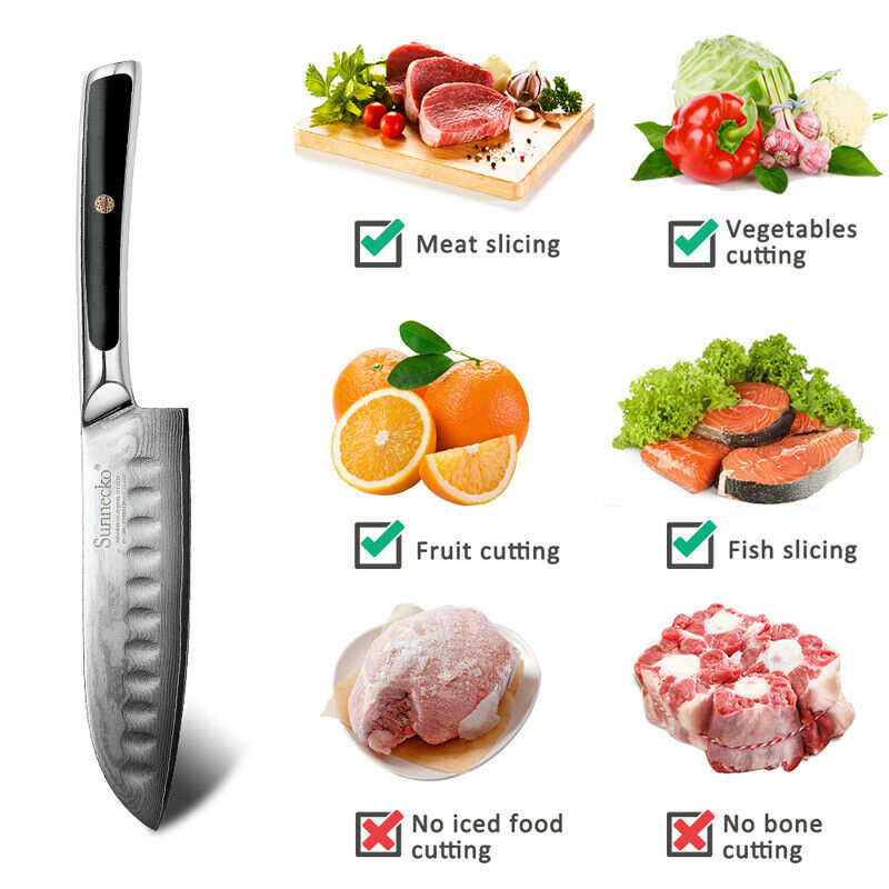 New Santoku Knife 5