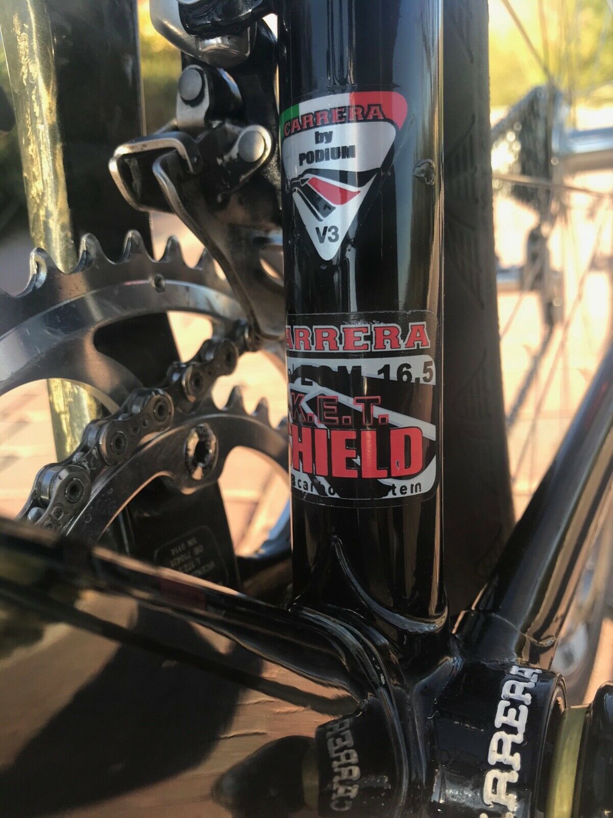 Bicycle  Carrera. Tri-Color Steel and Carbon construction - Fresh Stock Dated December 2025