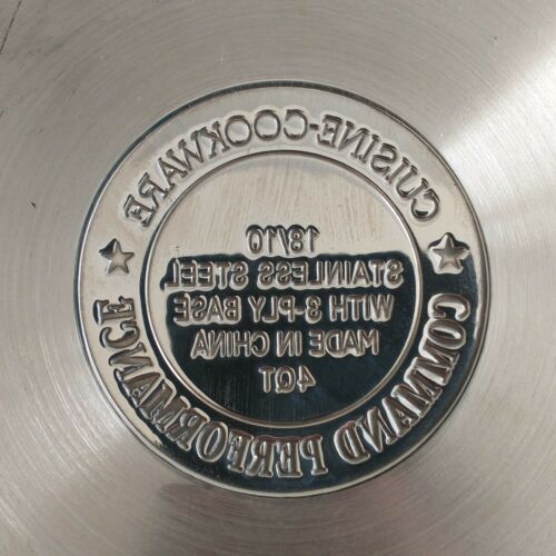 Command Performance 4 qt Pot & Burner Portable Buffet Range Chafing Warming - Fresh Stock Dated February 2026