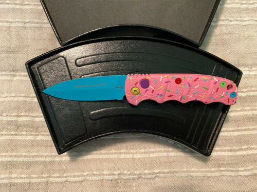 Boker Mini Dessert Warrior Knife Donut Blade HQ Exclusive - Fresh Stock Dated January 2026