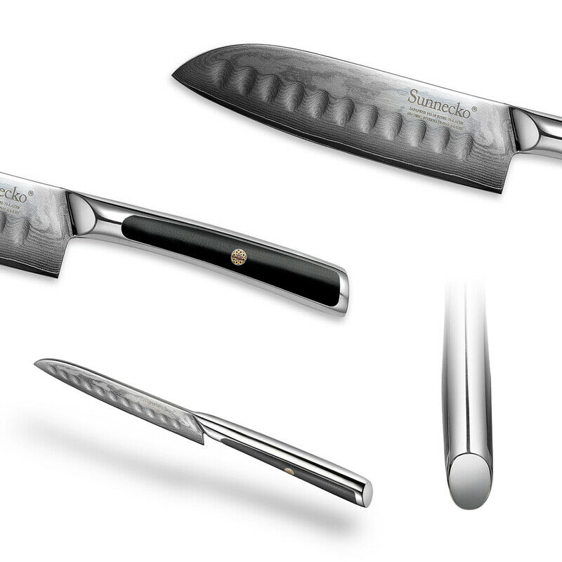 New Santoku Knife 5