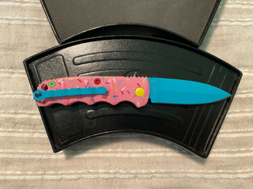 Boker Mini Dessert Warrior Knife Donut Blade HQ Exclusive - Fresh Stock Dated January 2026