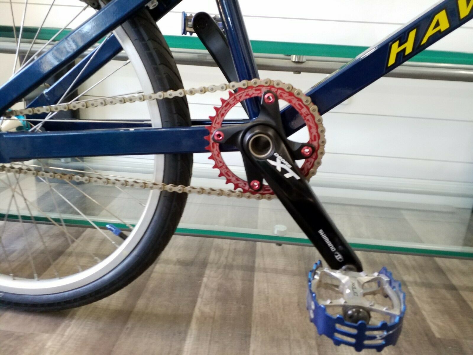 BMX HAWK 24 ( rare ) htf clean og powdercoat - Fresh Stock Dated January 2026