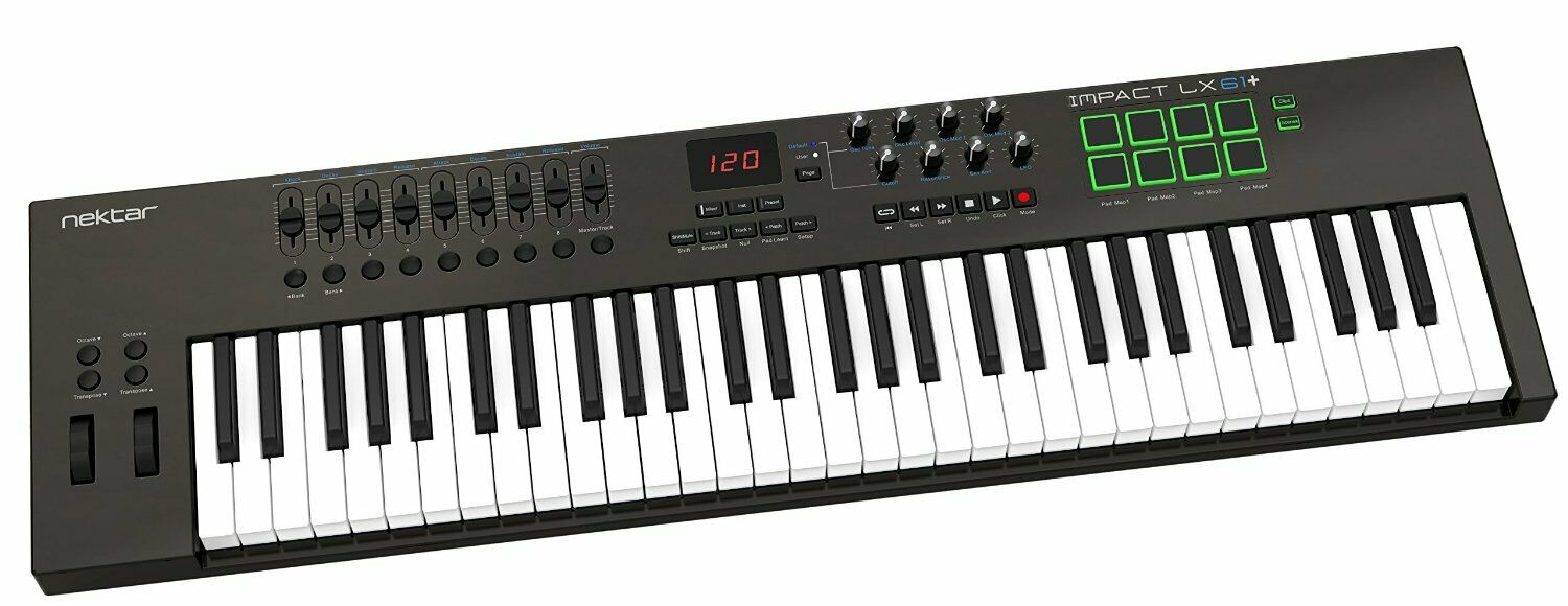 Nektar Impact LX61 Plus Keyboard Controller - Fresh Stock Dated December 2025