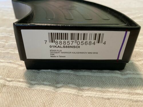 Boker Mini Dessert Warrior Knife Donut Blade HQ Exclusive - Fresh Stock Dated January 2026