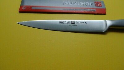 WUSTHOF NEW CULINAR UTILITY  KNIFE #4529/16cm  solingen germany - Fresh Stock Dated January 2026