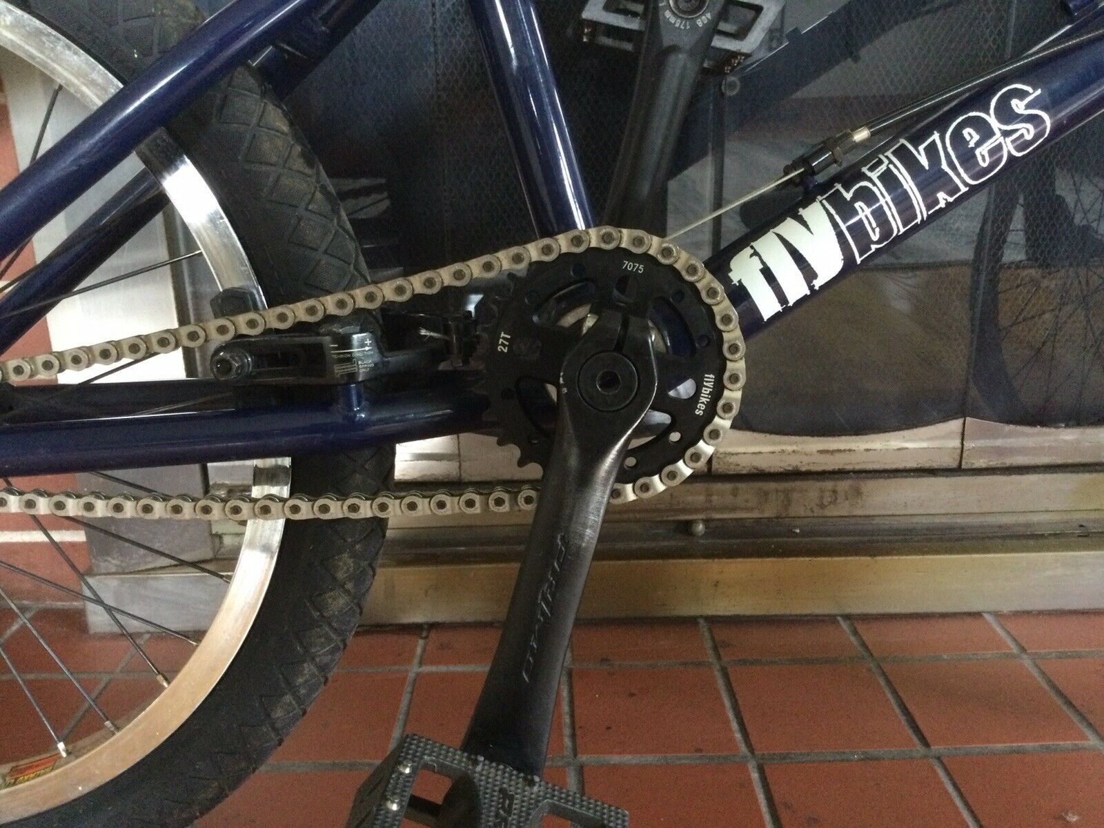 FlyBikes Bmx 21” Sergio Layos Pantera Custom, S&M, King Headset, Lots Titanium ! - Fresh Stock Dated December 2025