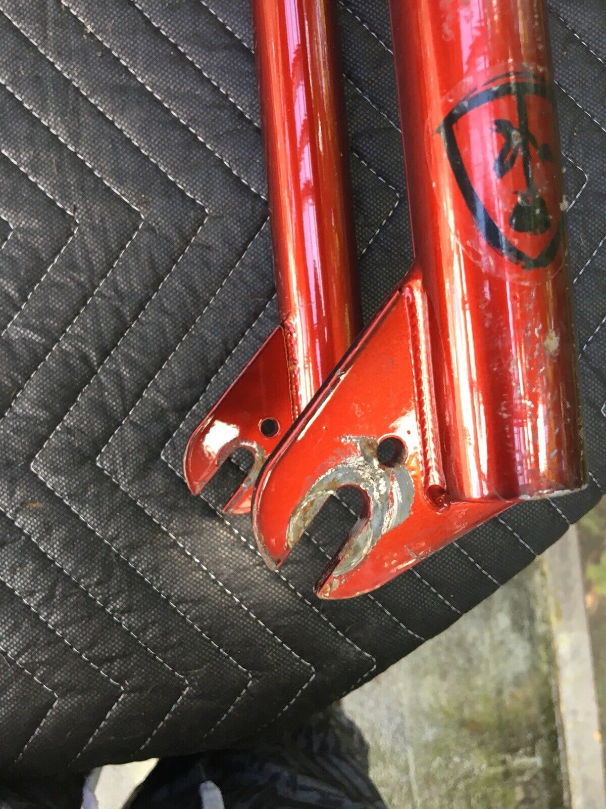 Subrosa Rant Bmx Fork - Fresh Stock Dated January 2026