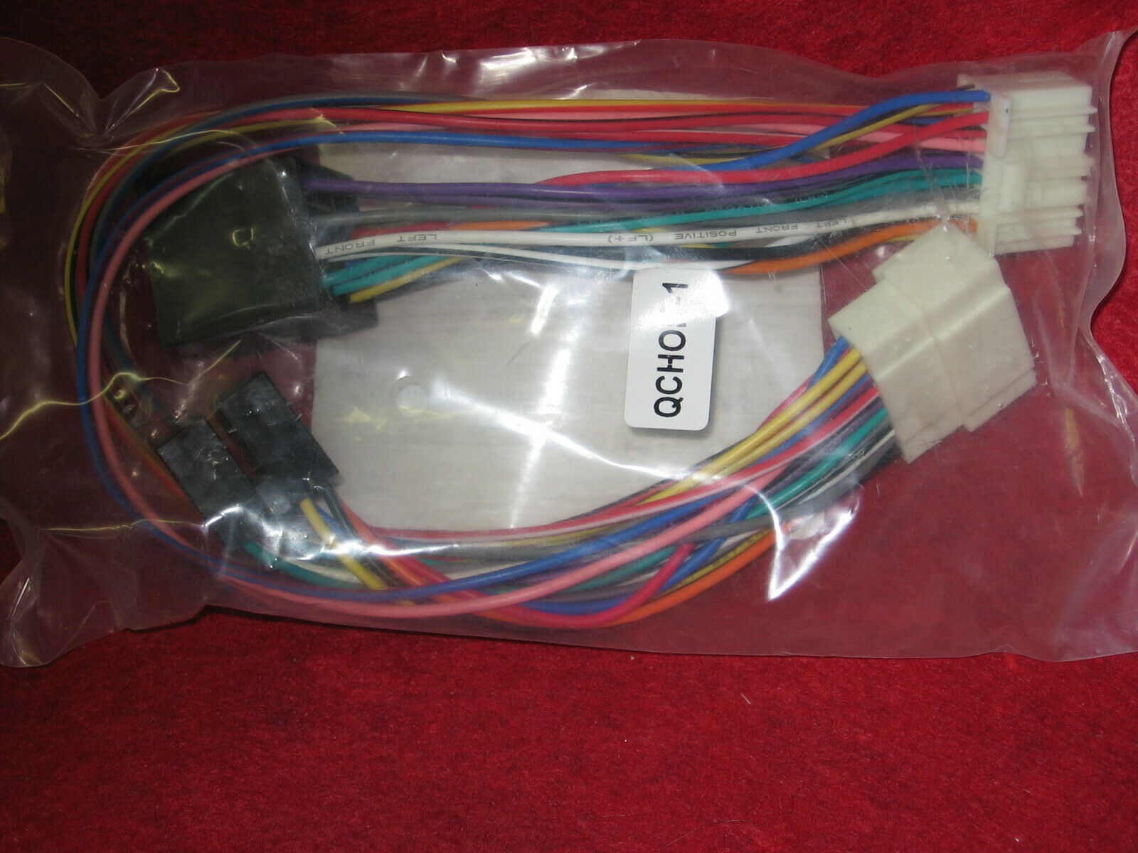 Quick Connect QCHon-1 cable for Parrot 3200 LS-Color into 1998+ Honda and Accura - Fresh Stock Dated December 2025