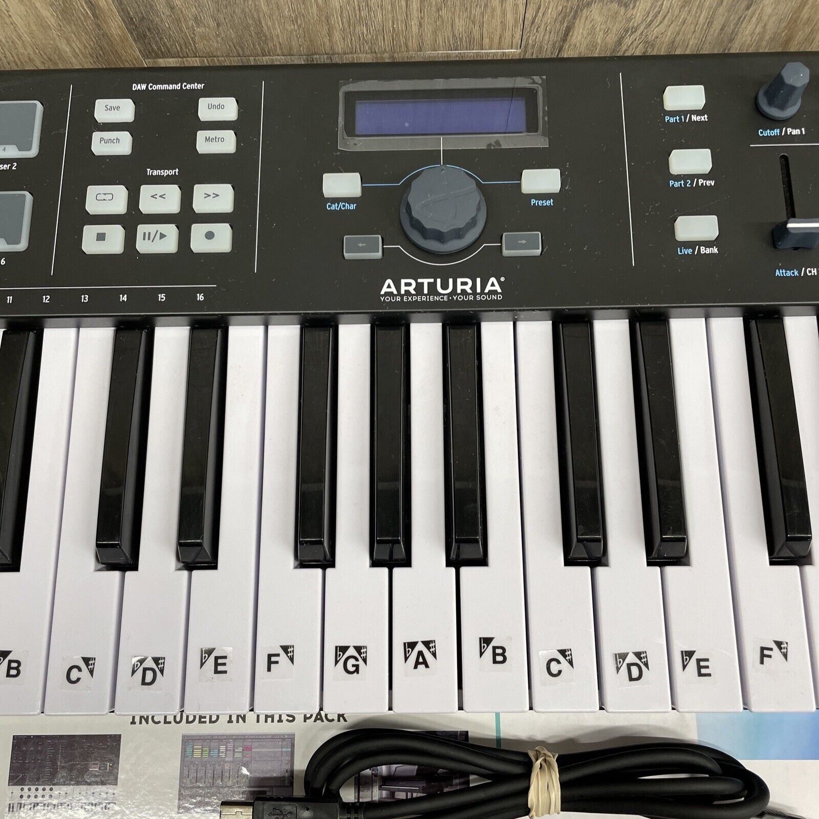 Arturia Keylab Essential 49 MIDI Keyboard Controller Black - Fresh Stock Dated December 2025
