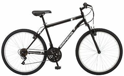 Roadmaster Granite Peak Men's Mountain Bike, 26-inch wheels, black 26