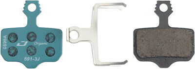 Jagwire Sport Organic Disc Brake Pads for SRAM Level TL, T, DB5, DB3, DB1, Avid, - Fresh Stock Dated December 2025