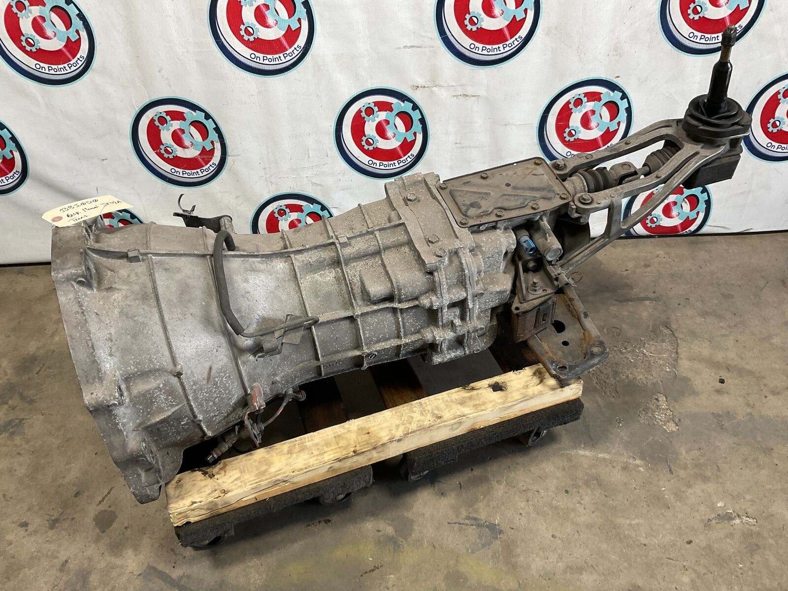 2008 Infiniti G37 Transmission JK41A Manual 6 Speed 121K OEM 13BI0D0 - Fresh Stock Dated December 2025