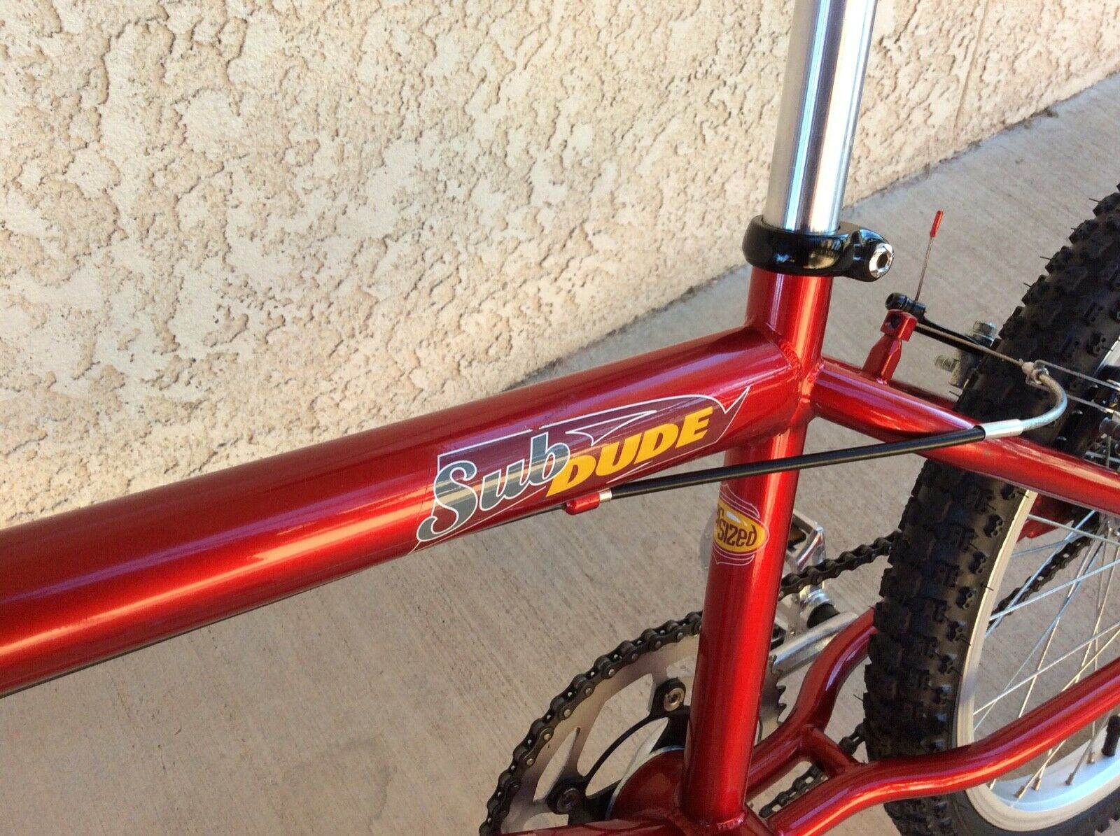 1998 TREK Sub DUDE BMX Bike EXCELLENT !!! - Fresh Stock Dated December 2025