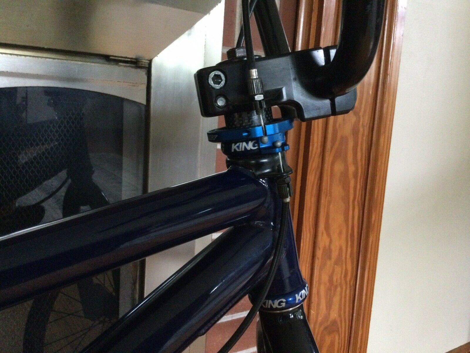 FlyBikes Bmx 21” Sergio Layos Pantera Custom, S&M, King Headset, Lots Titanium ! - Fresh Stock Dated December 2025