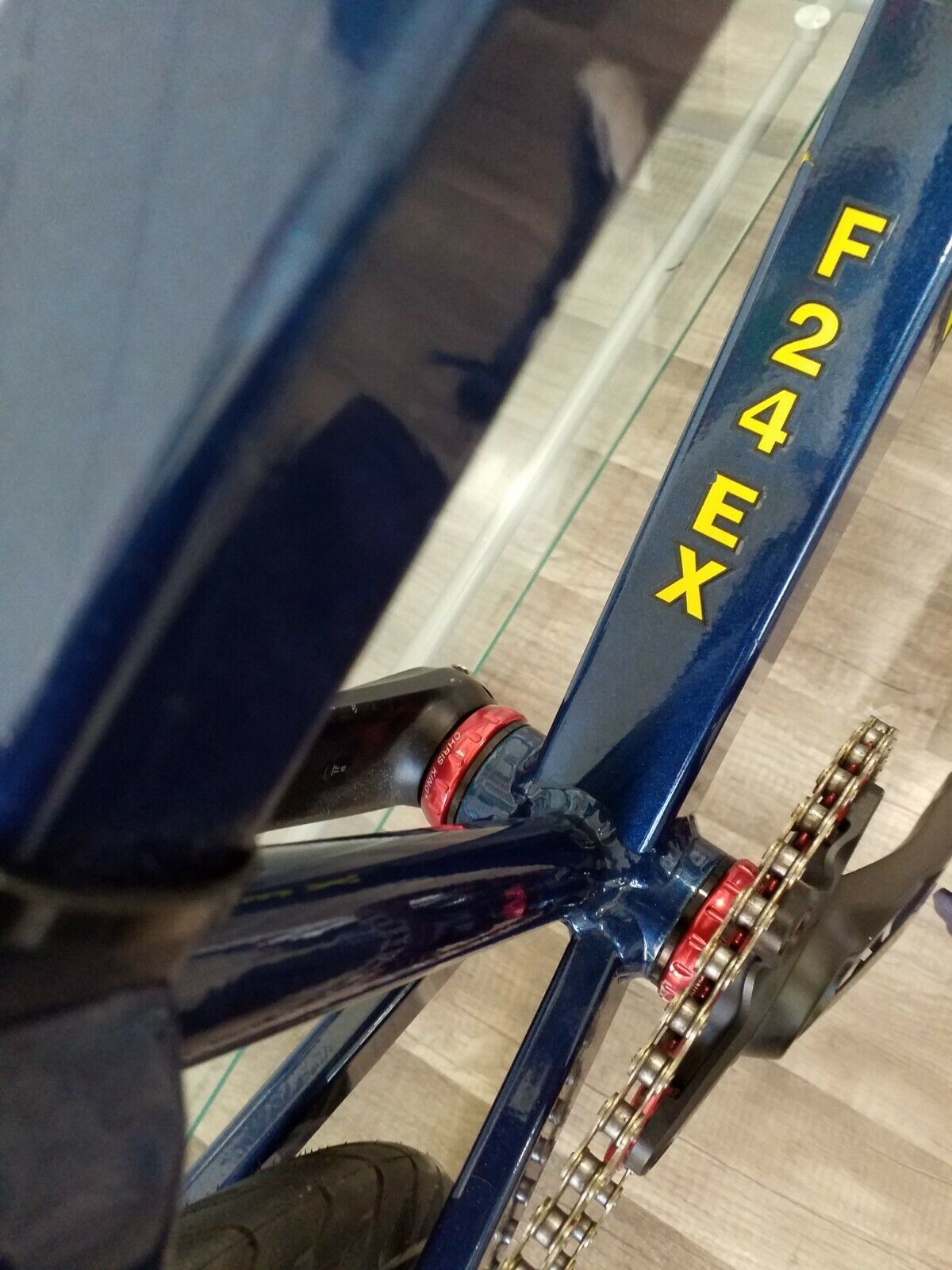 BMX HAWK 24 ( rare ) htf clean og powdercoat - Fresh Stock Dated January 2026