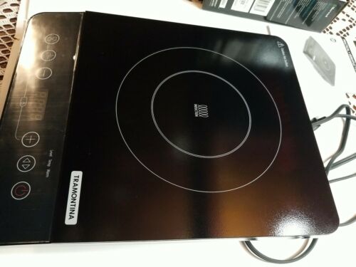 Tramontina InductionCooktop Single Burner Countertop Model 81500/100.New No Box - Fresh Stock Dated February 2026