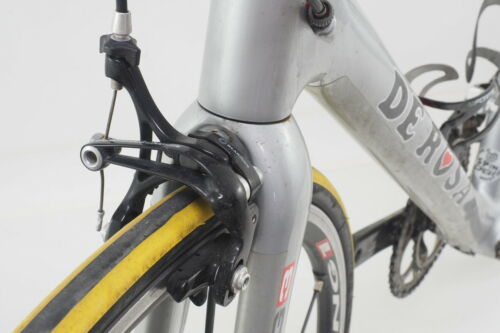 2010 De Rosa King 3 Road Bicycle Size Large Carbon Fiber Campagnolo Record 2x10 - Fresh Stock Dated December 2025