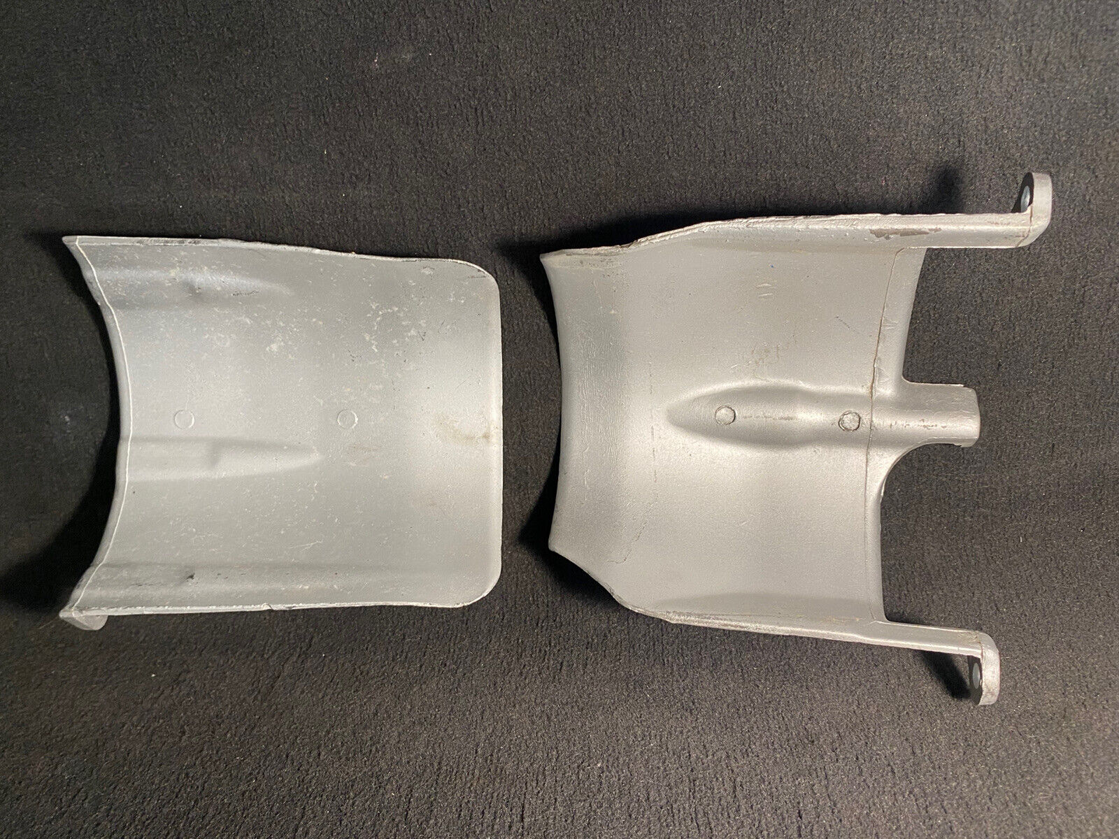 OEM Audi B5 S4 01E Axle Heat Shields - Fresh Stock Dated December 2025