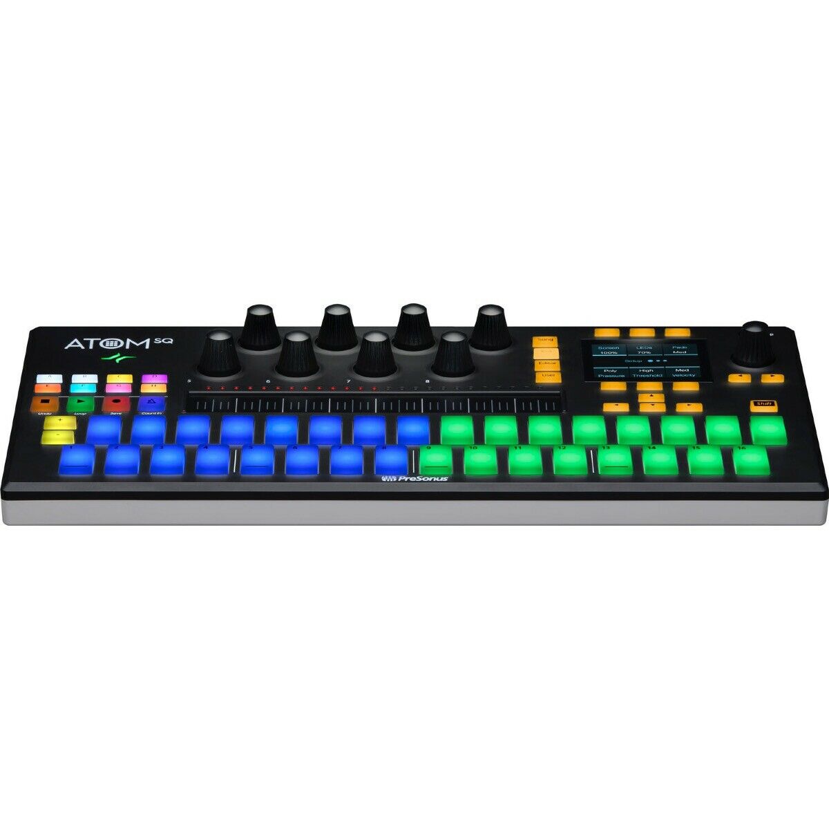 Presonus Atom SQ USB 16-Pad MIDI Controller - Fresh Stock Dated December 2025