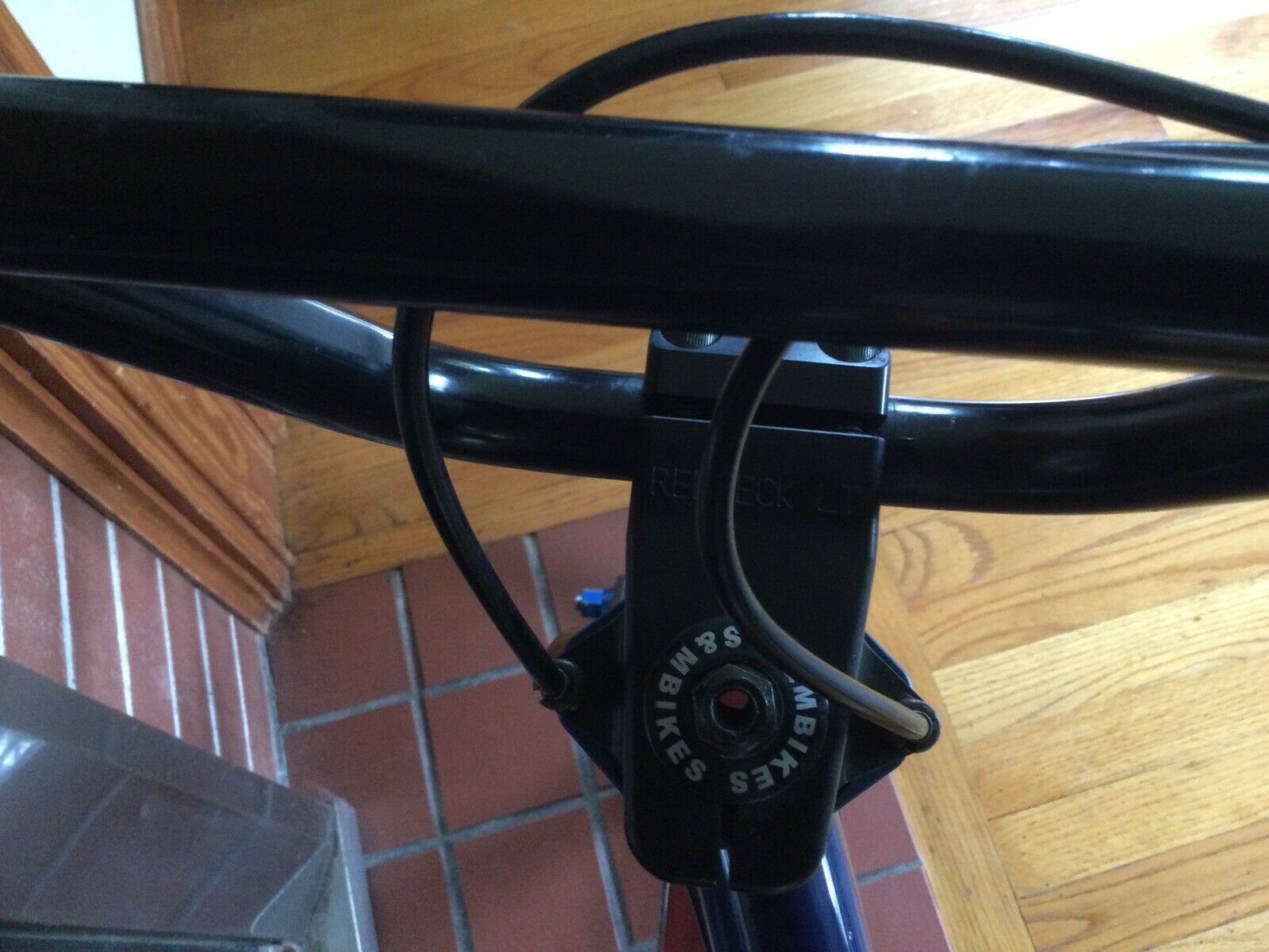 FlyBikes Bmx 21” Sergio Layos Pantera Custom, S&M, King Headset, Lots Titanium ! - Fresh Stock Dated December 2025