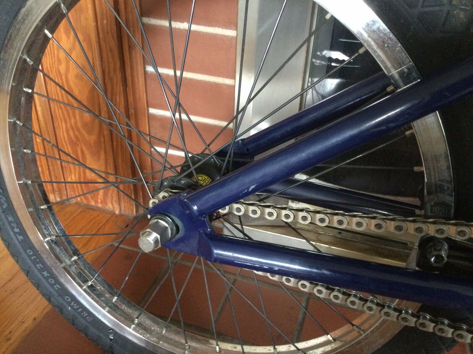 FlyBikes Bmx 21” Sergio Layos Pantera Custom, S&M, King Headset, Lots Titanium ! - Fresh Stock Dated December 2025