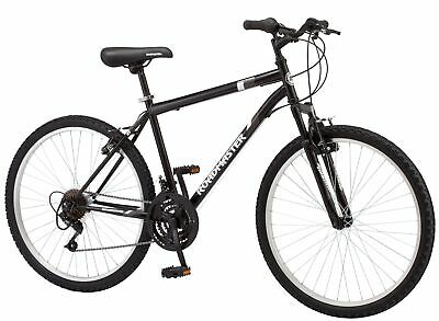 Roadmaster Granite Peak Men's Mountain Bike, 26-inch wheels, black 26