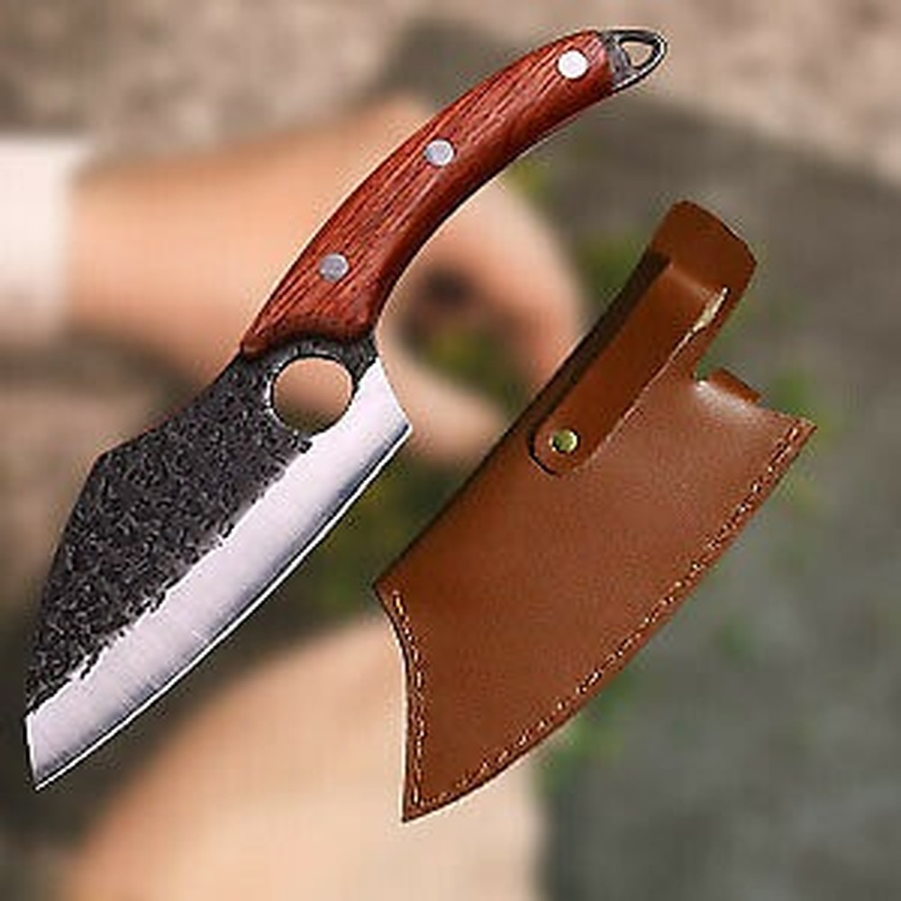 Serbian Forged Boning Fillet Knife Butcher Knife For Meat Fish Vegetable Cutting - Fresh Stock Dated January 2026