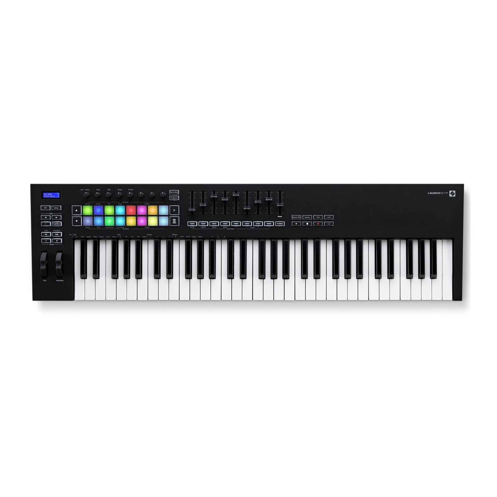 Novation Launchkey MK3 61 Key USB MIDI Keyboard Controller Bundle - Fresh Stock Dated December 2025