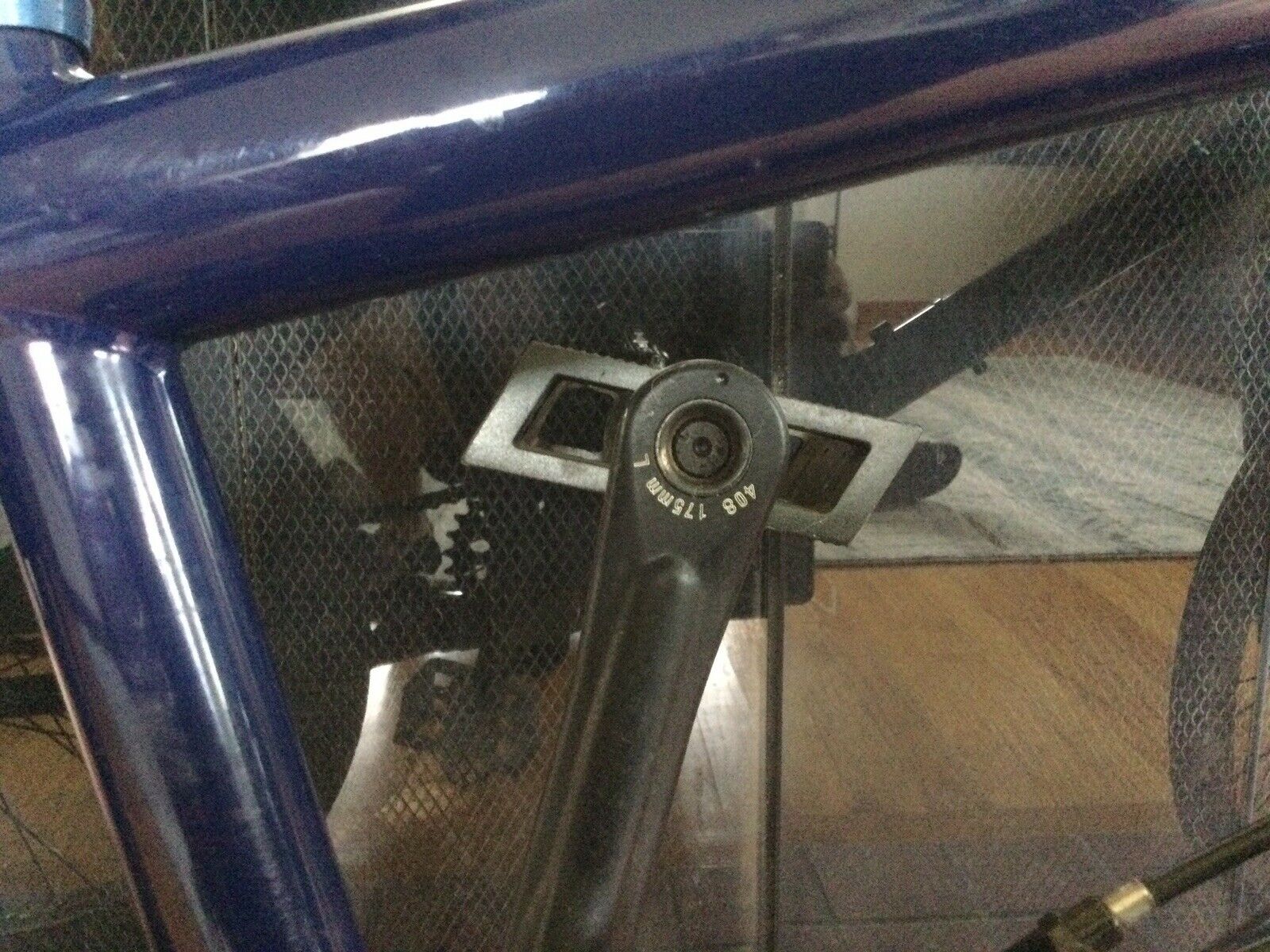 FlyBikes Bmx 21” Sergio Layos Pantera Custom, S&M, King Headset, Lots Titanium ! - Fresh Stock Dated December 2025