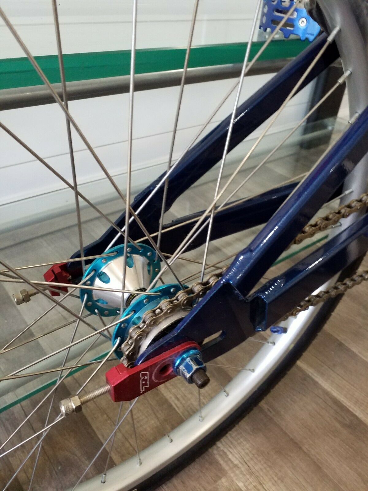 BMX HAWK 24 ( rare ) htf clean og powdercoat - Fresh Stock Dated January 2026