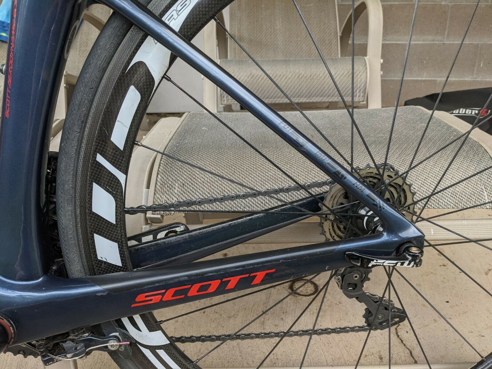2018 Scott Foil road bike, Ultegra, Stages Power, Small/52, FFWD F6 wheels - Fresh Stock Dated December 2025
