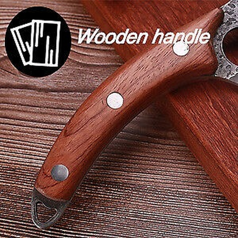 Serbian Forged Boning Fillet Knife Butcher Knife For Meat Fish Vegetable Cutting - Fresh Stock Dated January 2026