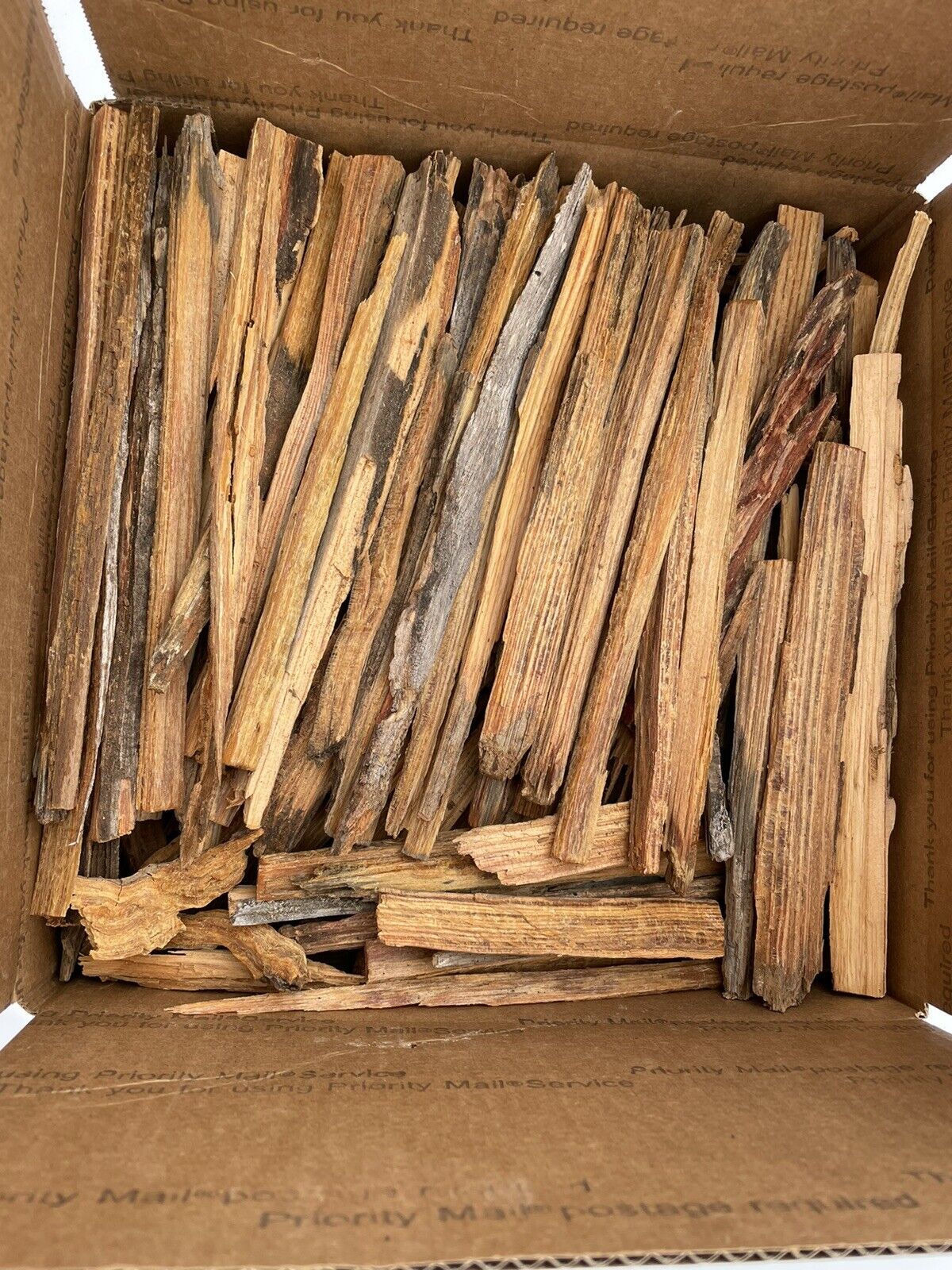 Fatwood, fat lighter, lighter wood, rich lighter, pine knot - Fresh Stock Dated December 2025
