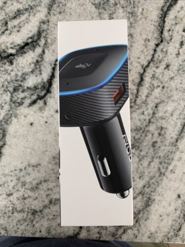 Anker ROAV - Viva Pro Alexa Enabled 2-Port USB Vehicle Charger - Black - Fresh Stock Dated January 2026